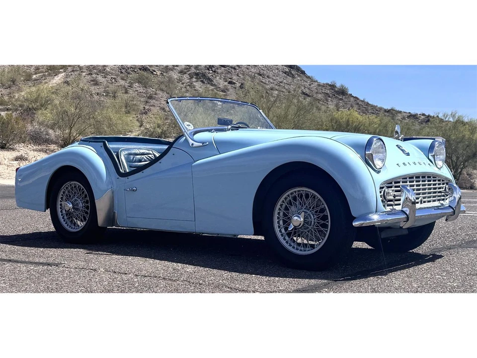 1963 Triumph Roadster - Image 12 of 31