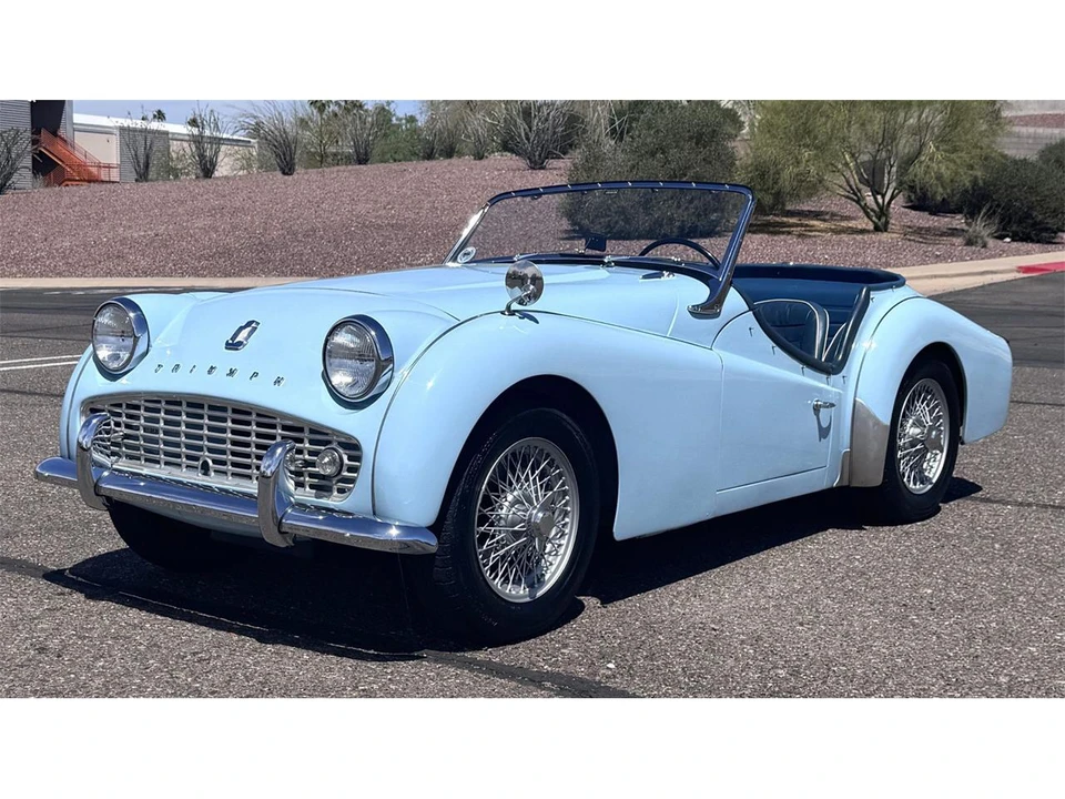 1963 Triumph Roadster - Image 3 of 31