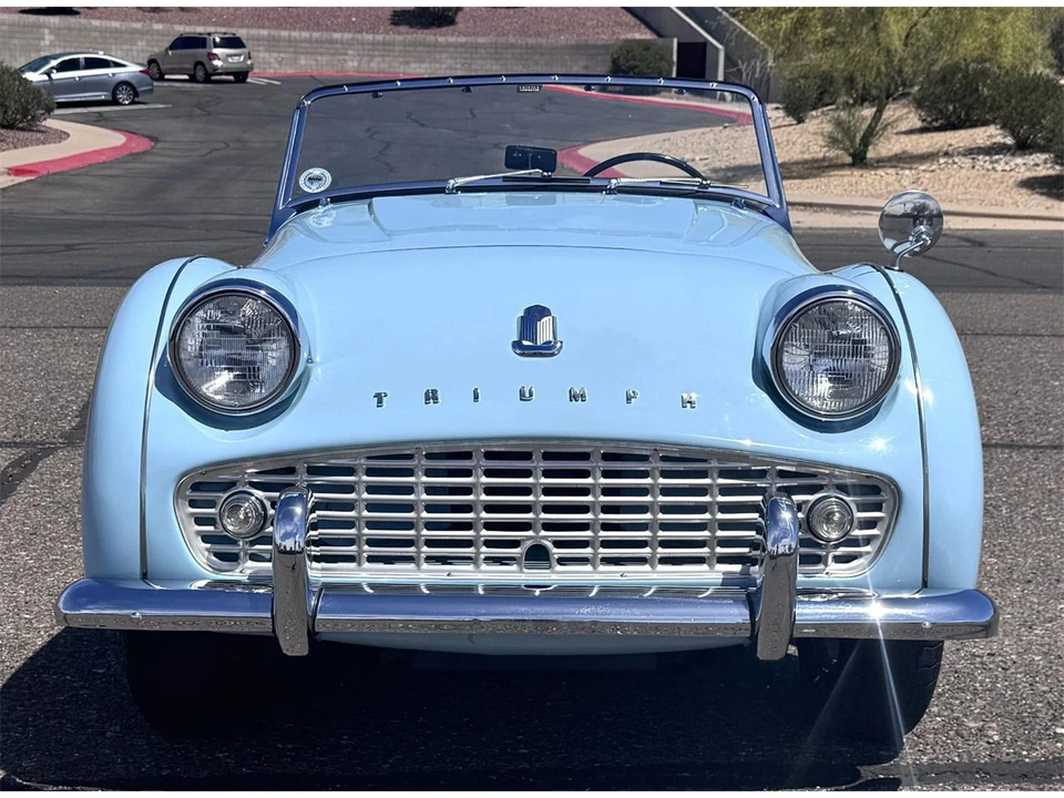 1963 Triumph Roadster - Image 14 of 31
