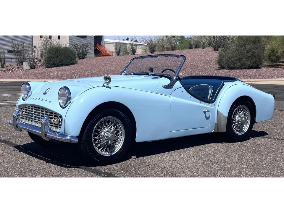 1963 Triumph Roadster - Image 4 of 31