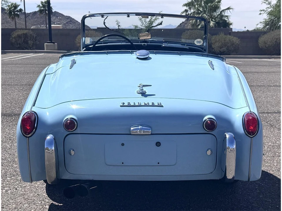 1963 Triumph Roadster - Image 8 of 31