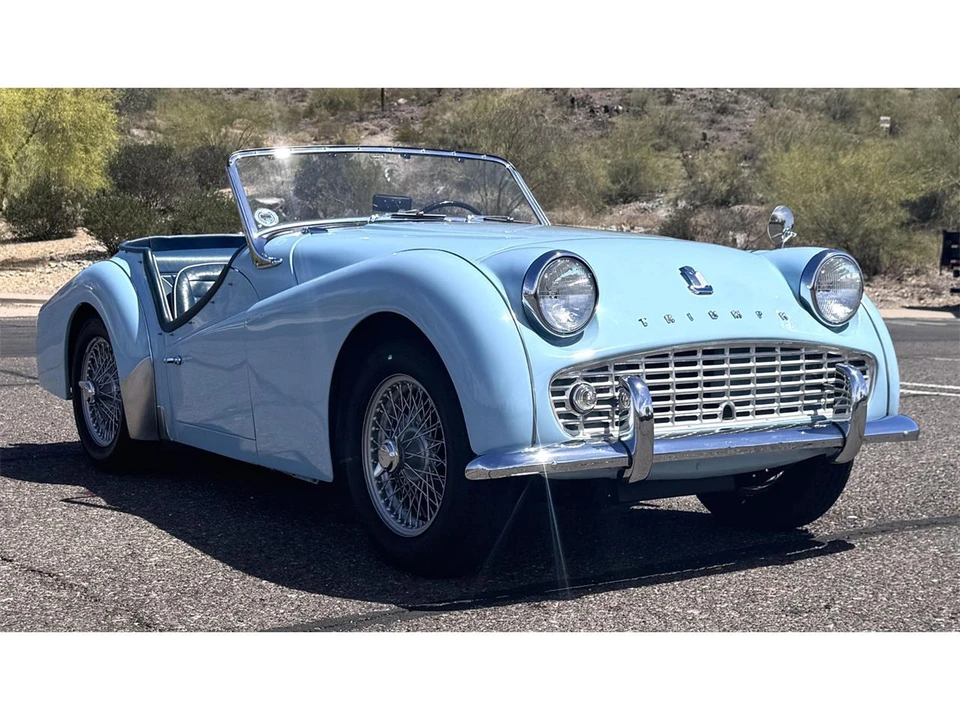 1963 Triumph Roadster - Image 13 of 31