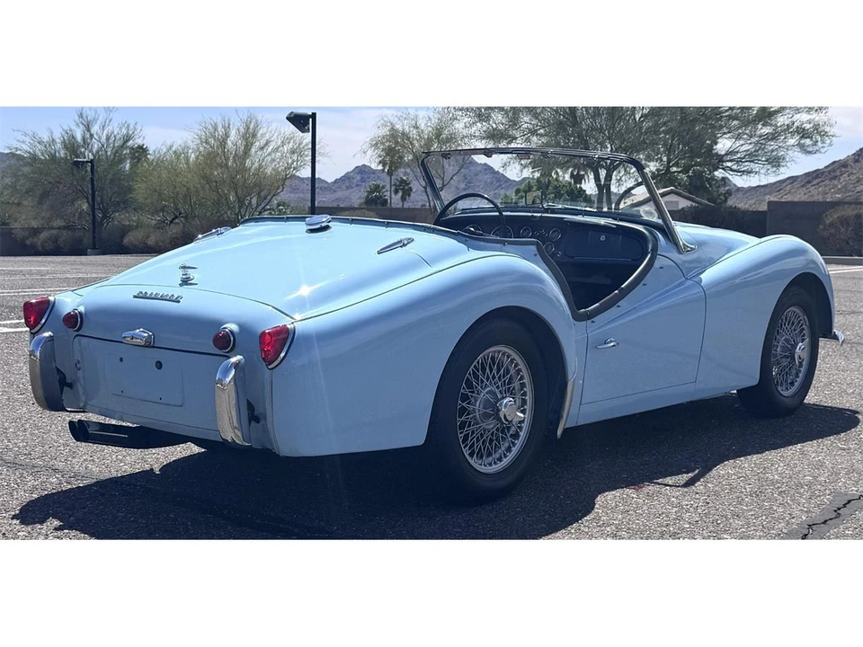 1963 Triumph Roadster - Image 9 of 31