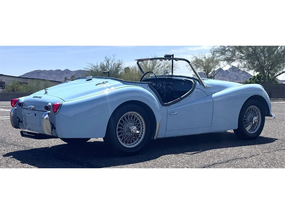 1963 Triumph Roadster - Image 10 of 31