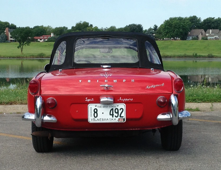 1963 Triumph Spitfire Mark I - Image 3 of 30