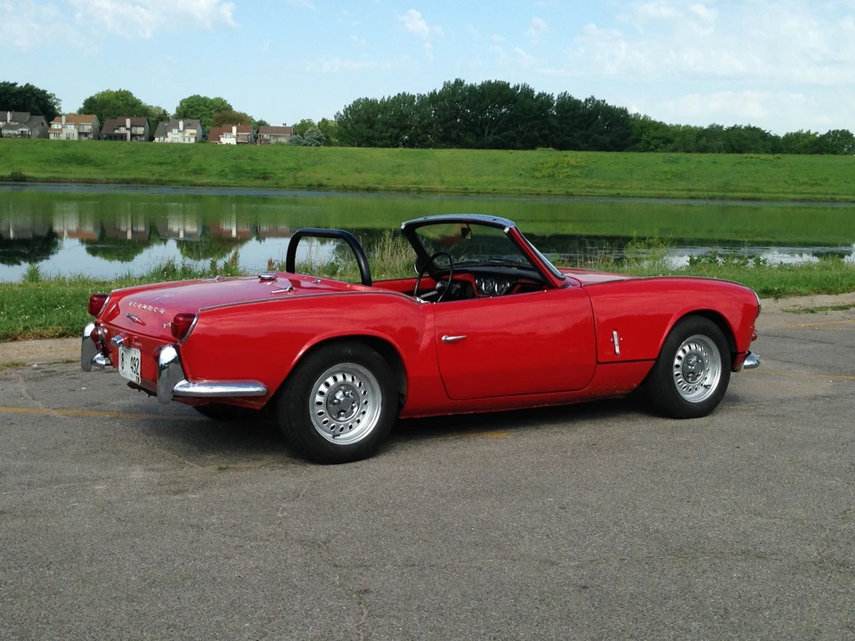 1963 Triumph Spitfire Mark I - Image 5 of 30