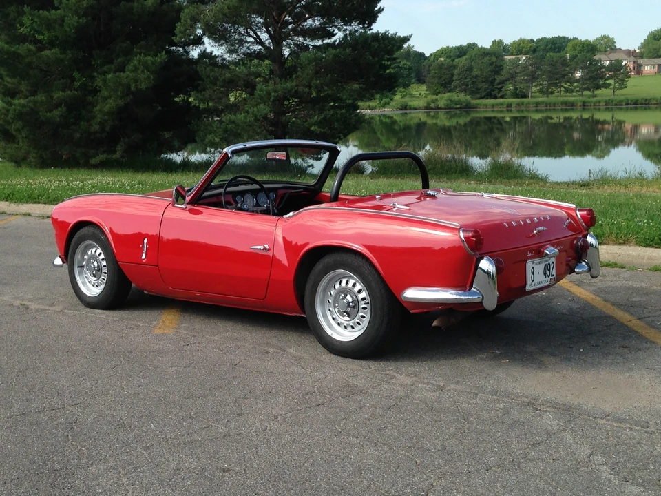 1963 Triumph Spitfire Mark I - Image 8 of 30