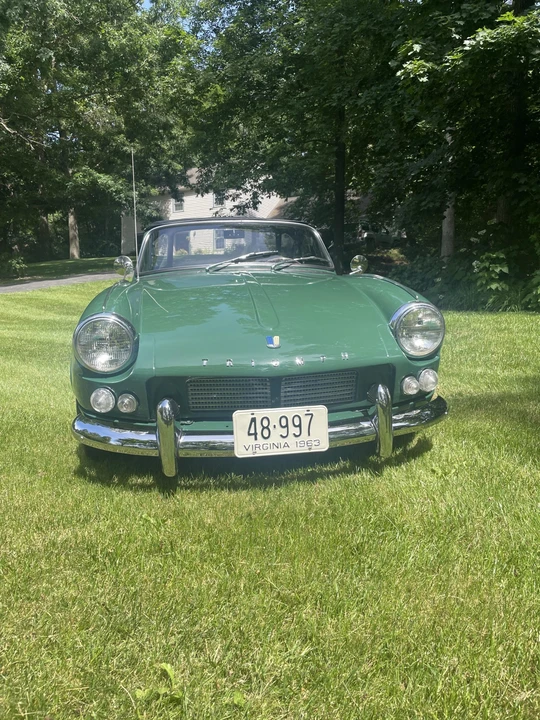 1963 Triumph Spitfire Mark I - Image 28 of 31