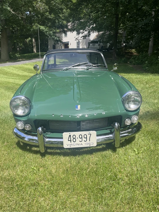 1963 Triumph Spitfire Mark I - Image 27 of 31