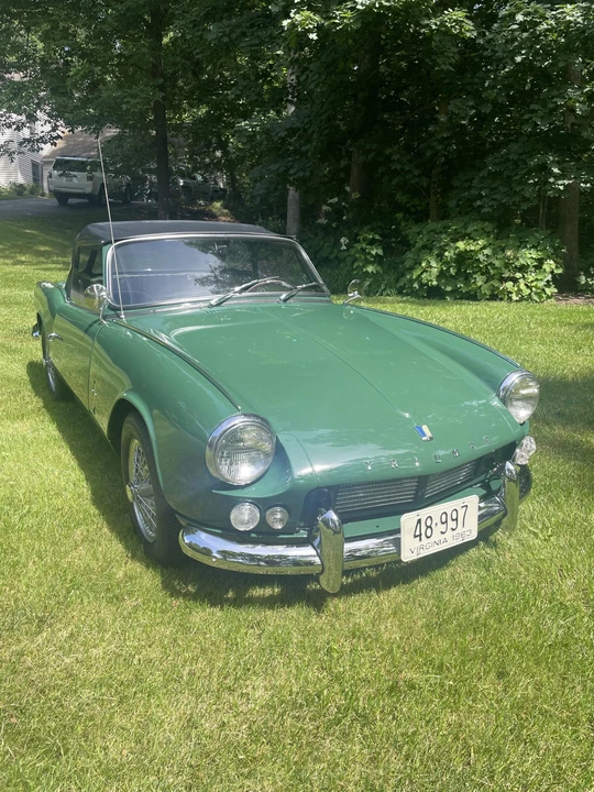 1963 Triumph Spitfire Mark I - Image 26 of 31