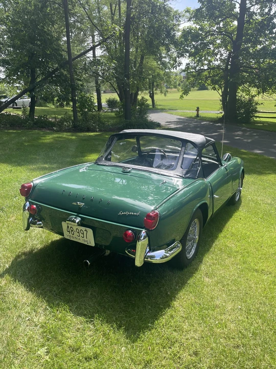 1963 Triumph Spitfire Mark I - Image 21 of 31
