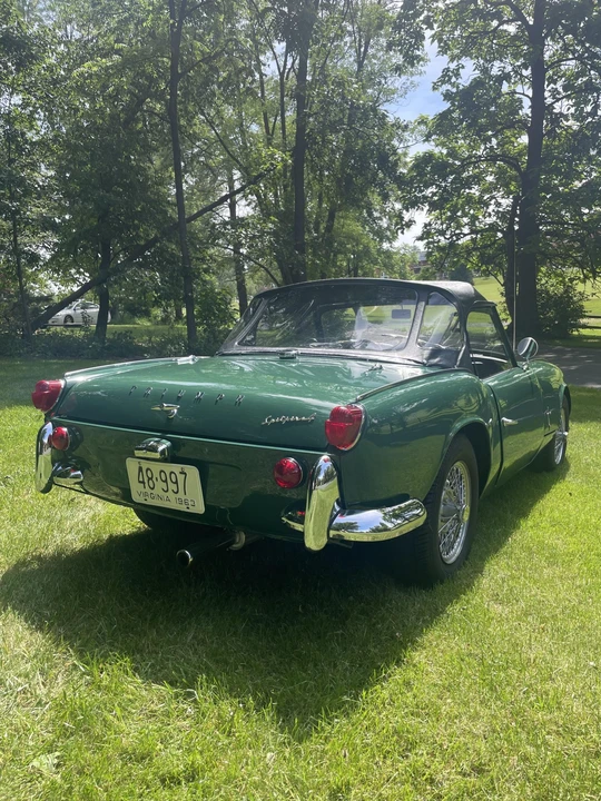 1963 Triumph Spitfire Mark I - Image 20 of 31