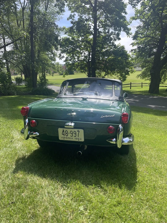 1963 Triumph Spitfire Mark I - Image 19 of 31