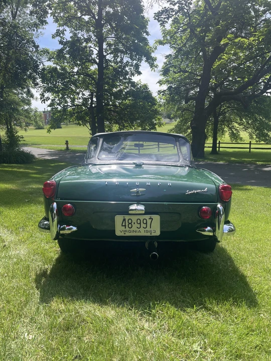 1963 Triumph Spitfire Mark I - Image 18 of 31