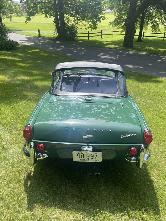 1963 Triumph Spitfire Mark I - Image 17 of 31