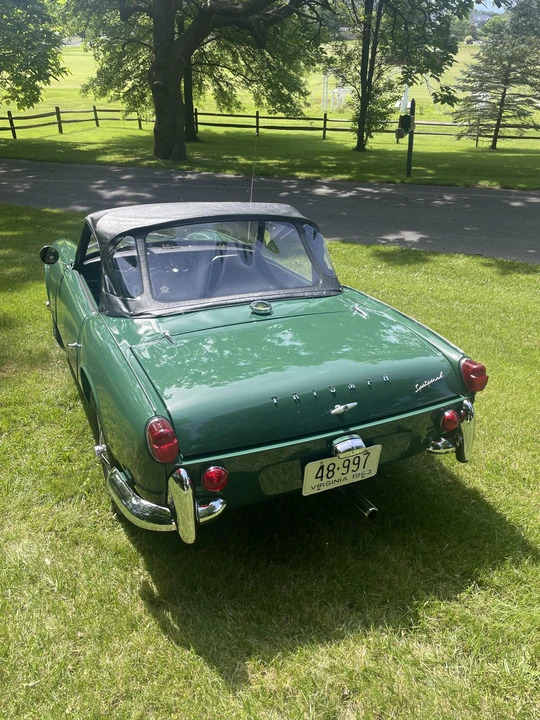1963 Triumph Spitfire Mark I - Image 15 of 31