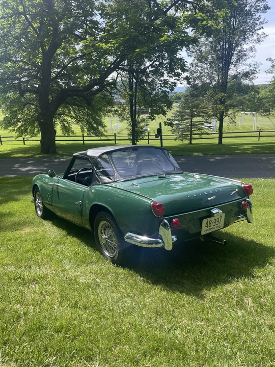 1963 Triumph Spitfire Mark I - Image 13 of 31