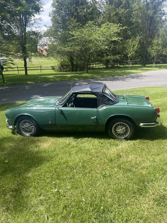 1963 Triumph Spitfire Mark I - Image 9 of 31
