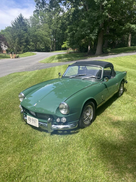 1963 Triumph Spitfire Mark I - Image 4 of 31