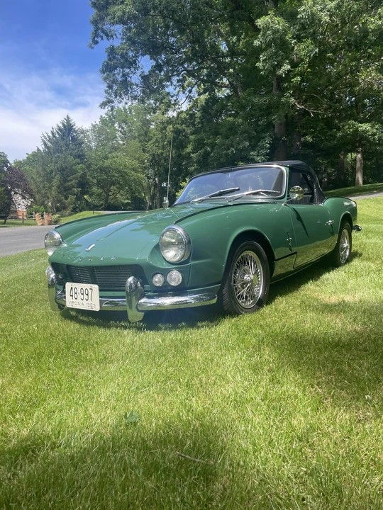 1963 Triumph Spitfire Mark I - Image 3 of 31