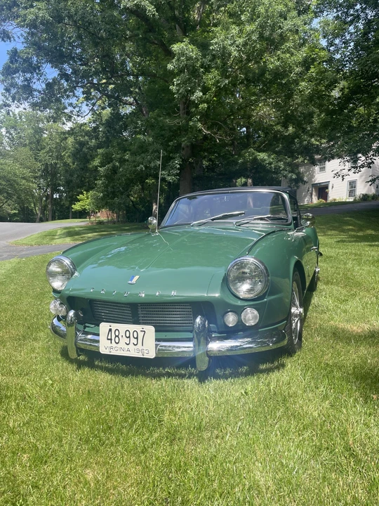 1963 Triumph Spitfire Mark I - Image 2 of 31