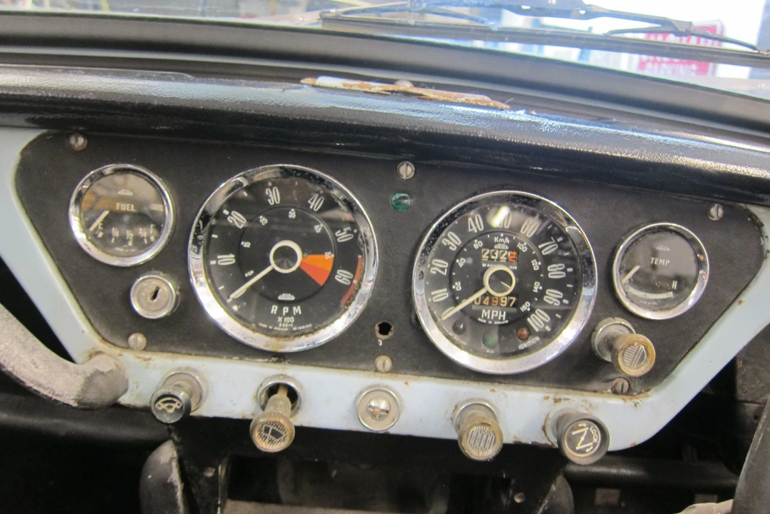 1963 Triumph Spitfire Mark I - Image 6 of 11