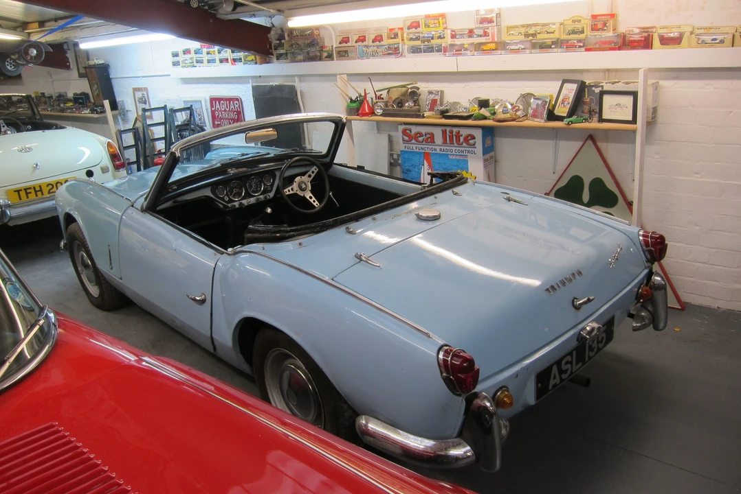 1963 Triumph Spitfire Mark I - Image 9 of 11