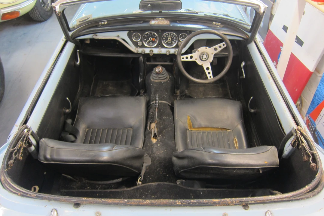 1963 Triumph Spitfire Mark I - Image 7 of 11