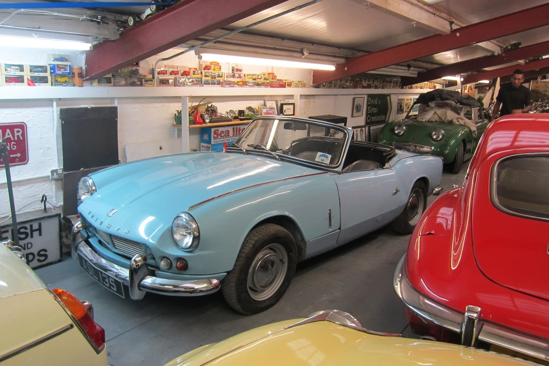 1963 Triumph Spitfire Mark I - Image 11 of 11