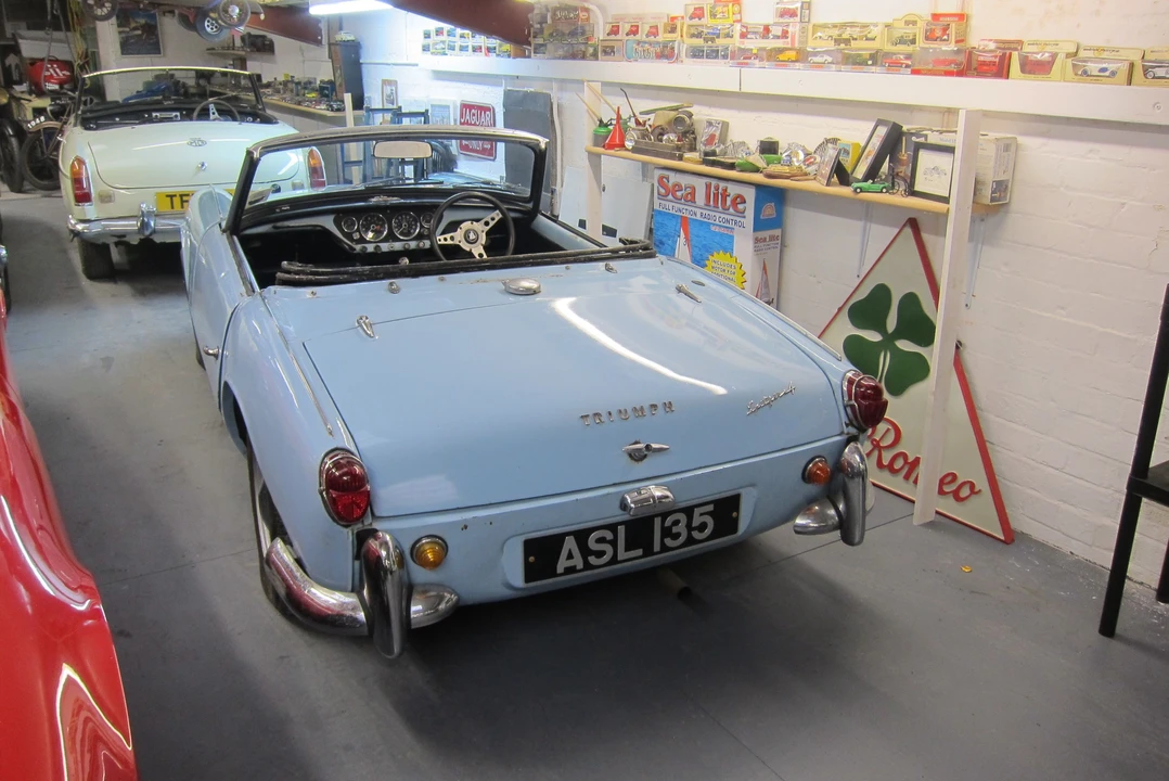 1963 Triumph Spitfire Mark I - Image 8 of 11