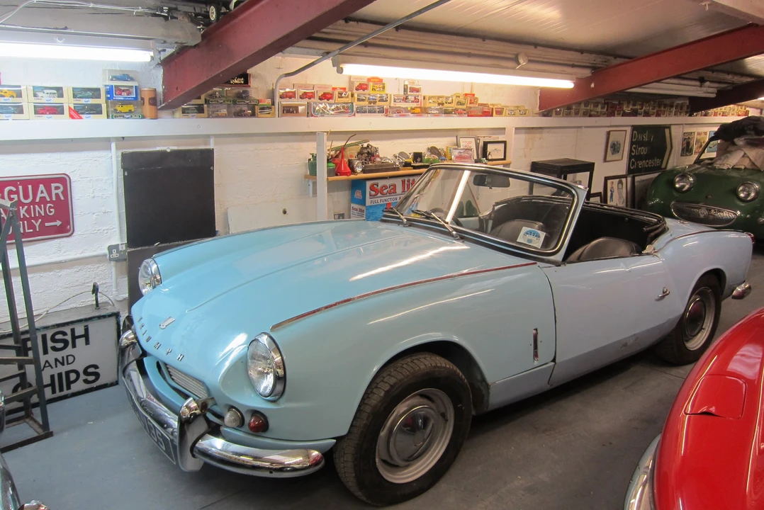 1963 Triumph Spitfire Mark I - Image 10 of 11