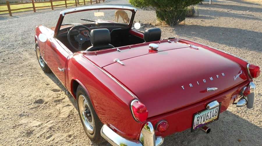 1963 Triumph Spitfire Mark I - Image 2 of 12
