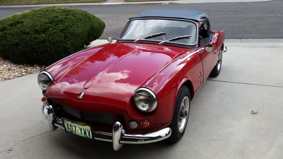 1963 Triumph Spitfire Mark I - Image 12 of 12