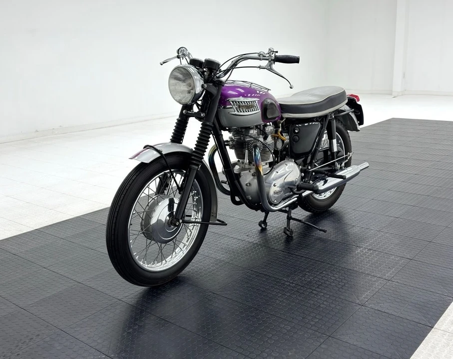 1963 Triumph Tiger (Triumph Engineering) - Image 8 of 21