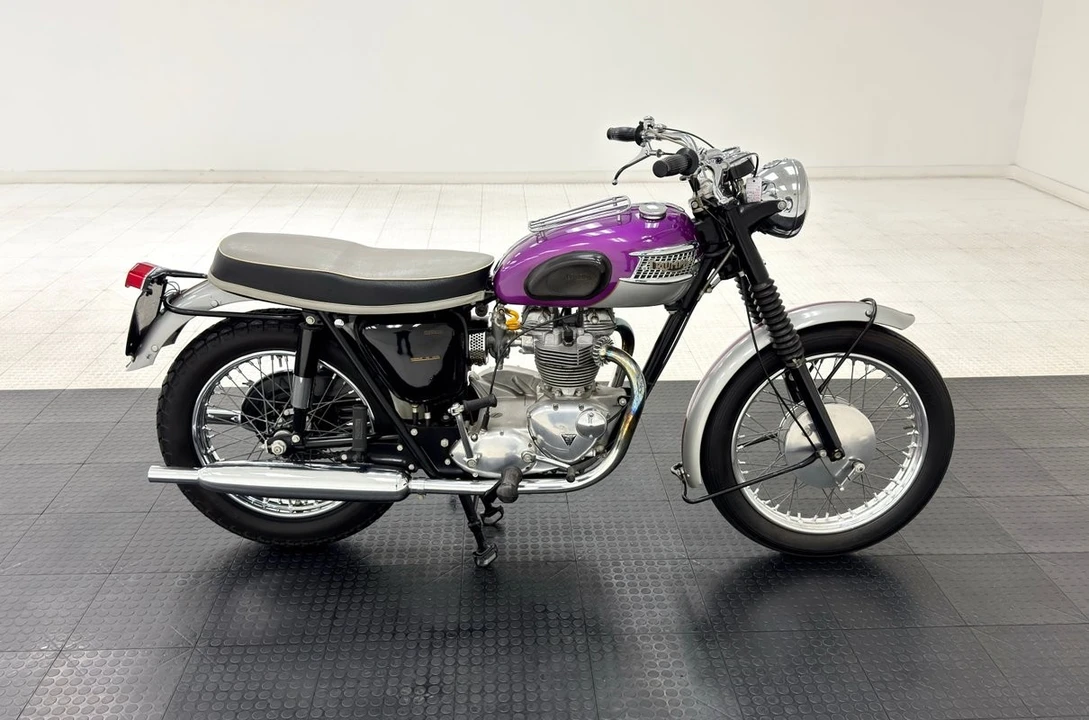 1963 Triumph Tiger (Triumph Engineering) - Image 5 of 21