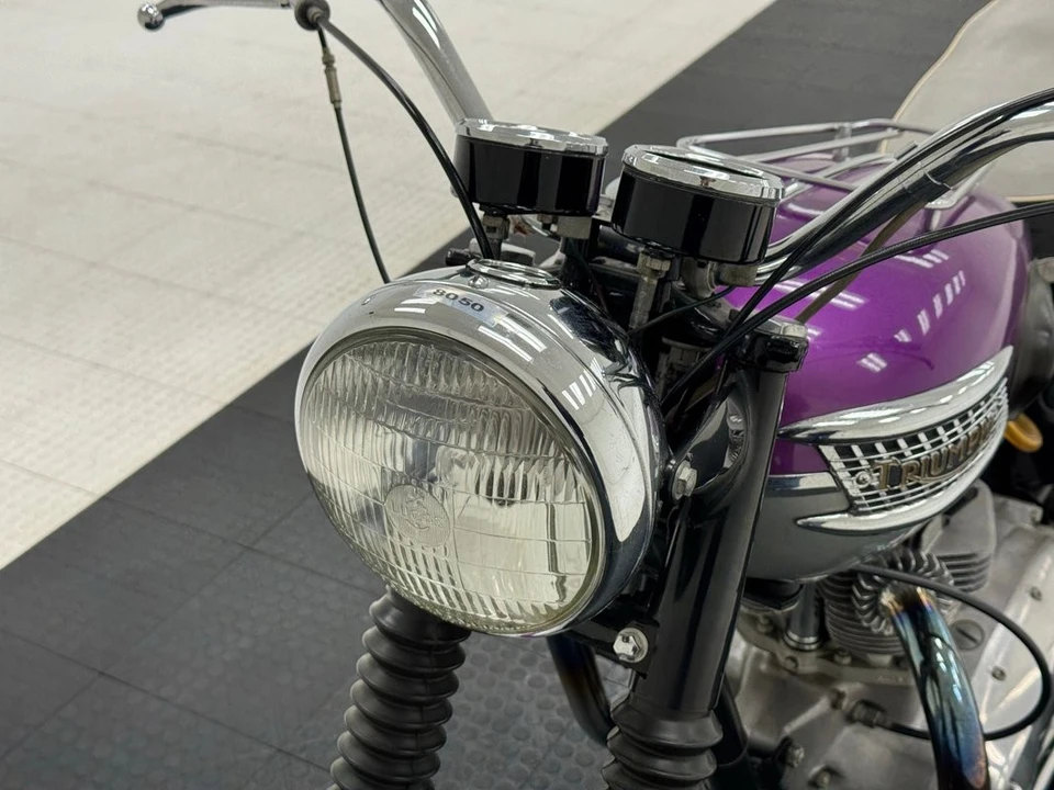 1963 Triumph Tiger (Triumph Engineering) - Image 11 of 21