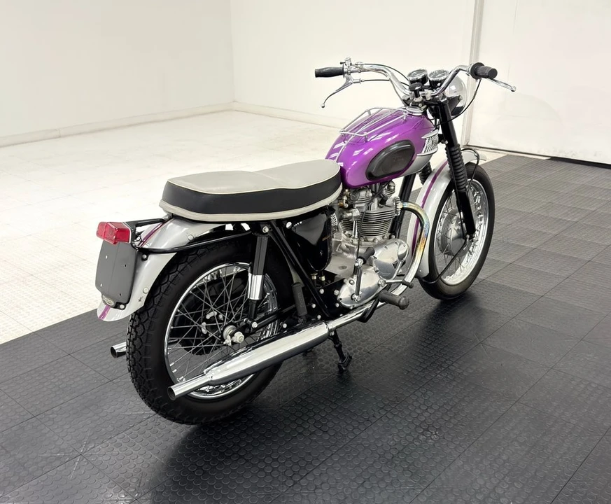 1963 Triumph Tiger (Triumph Engineering) - Image 4 of 12