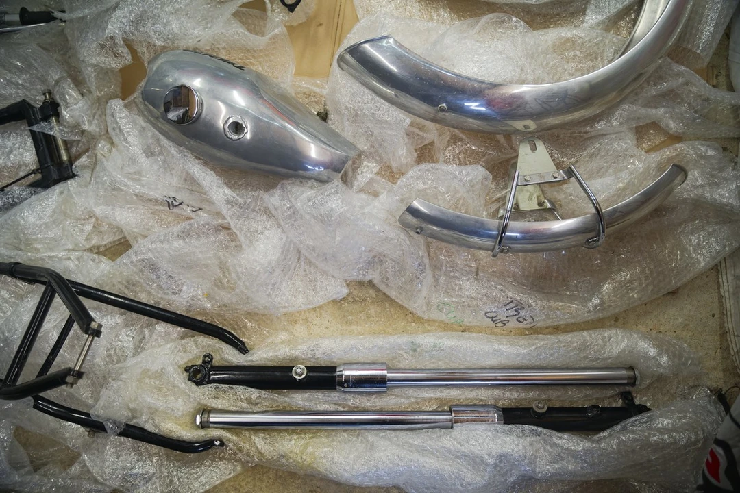 1963 Triumph Tiger (Triumph Engineering) - Image 20 of 22