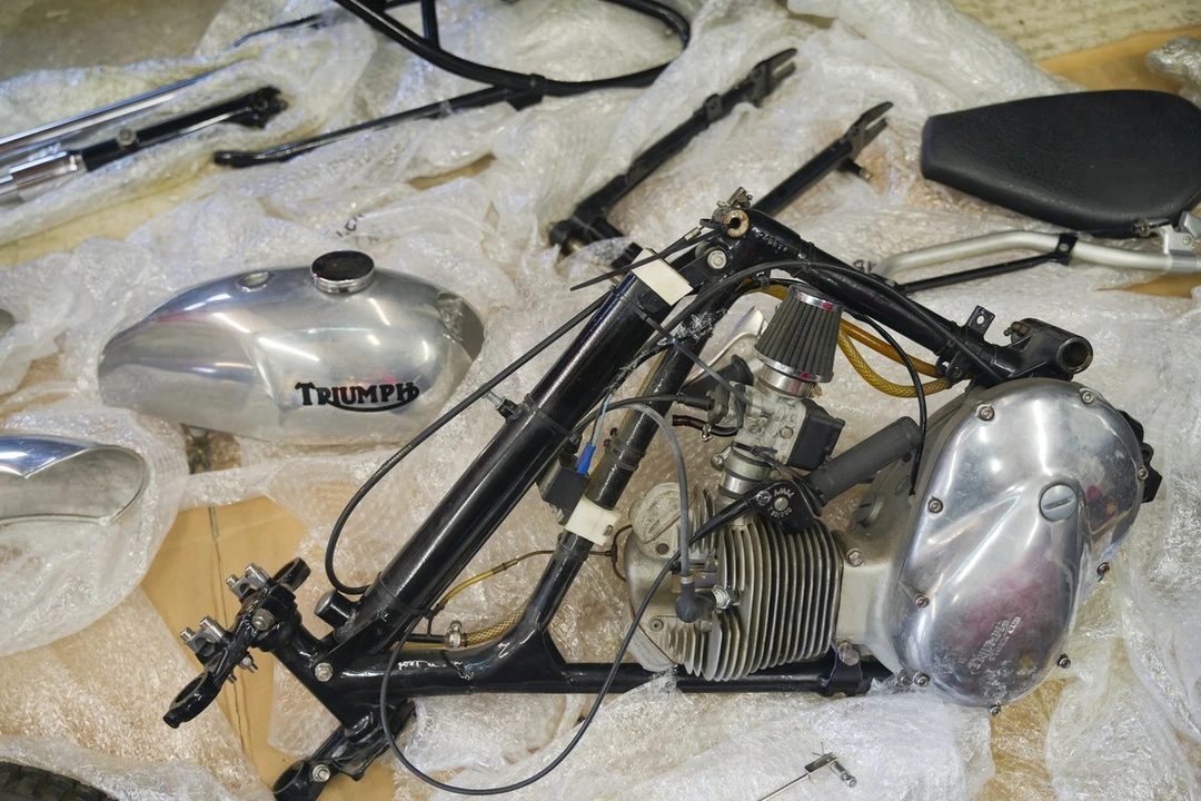 1963 Triumph Tiger (Triumph Engineering) - Image 21 of 22