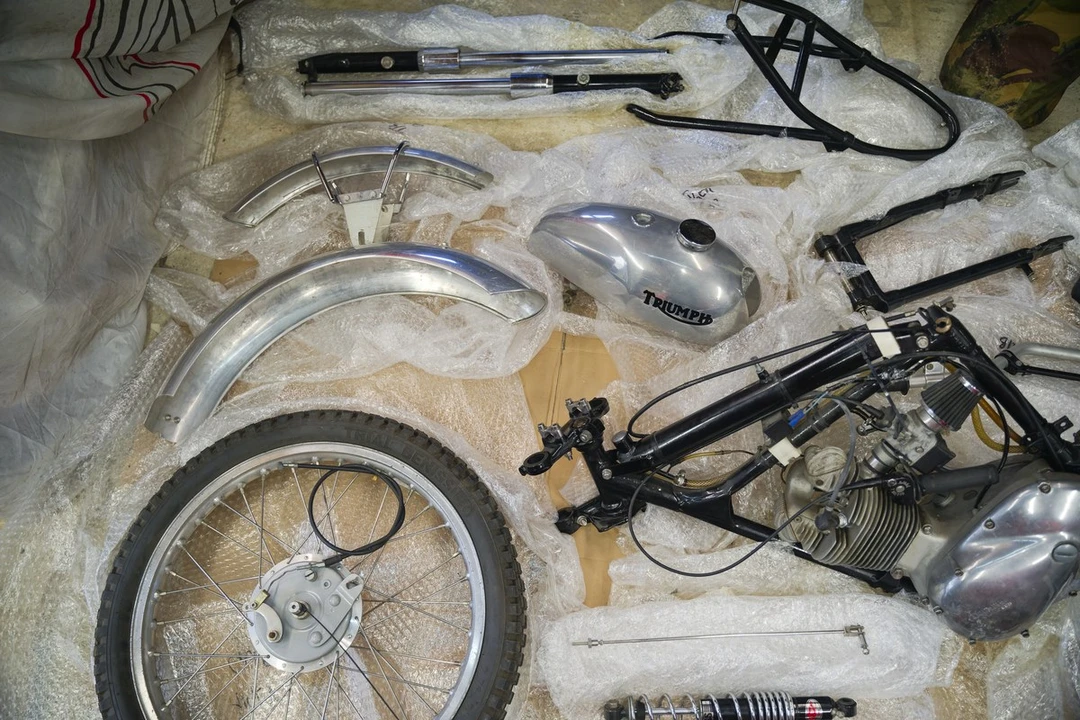 1963 Triumph Tiger (Triumph Engineering) - Image 12 of 22