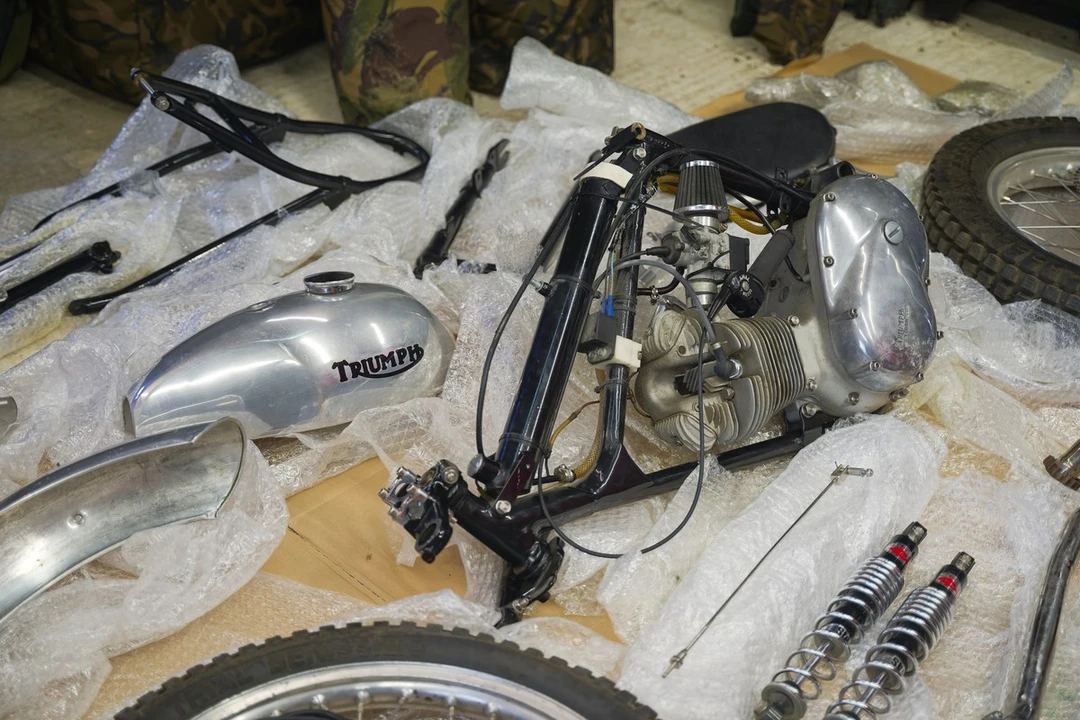 1963 Triumph Tiger (Triumph Engineering) - Image 13 of 22