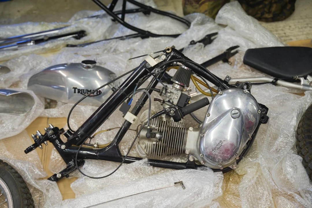 1963 Triumph Tiger (Triumph Engineering) - Image 14 of 22