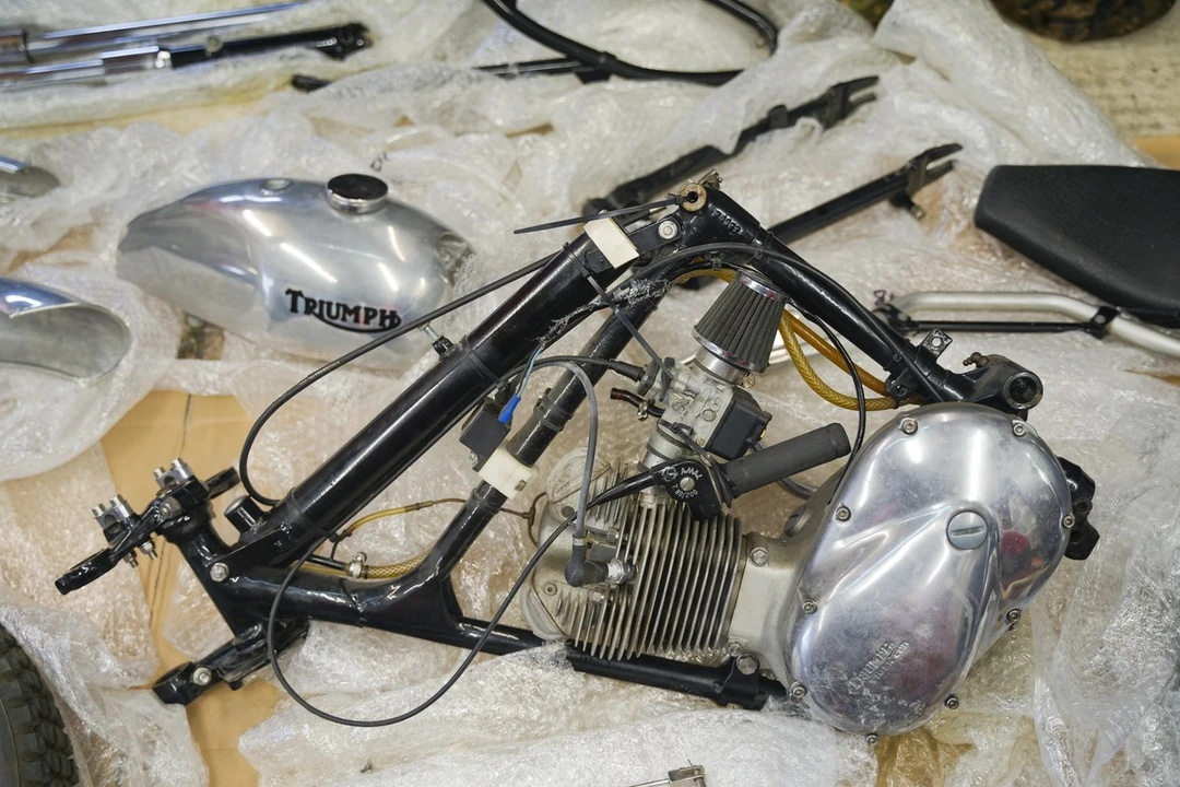1963 Triumph Tiger (Triumph Engineering) - Image 4 of 22
