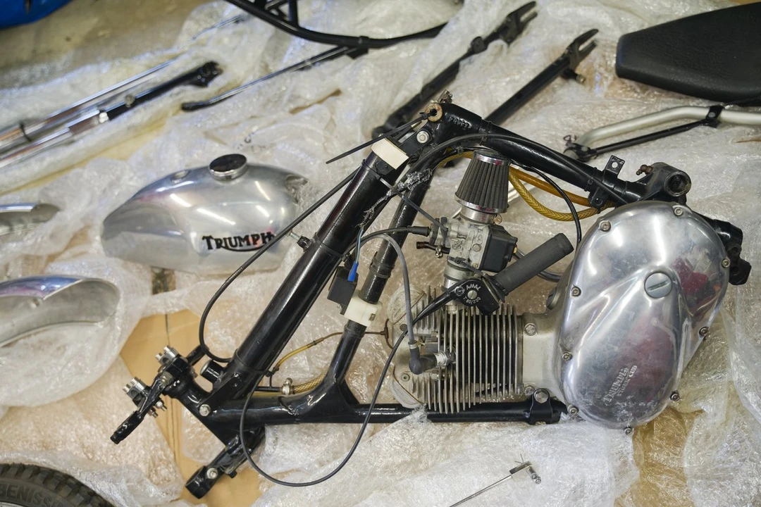 1963 Triumph Tiger (Triumph Engineering) - Image 22 of 22