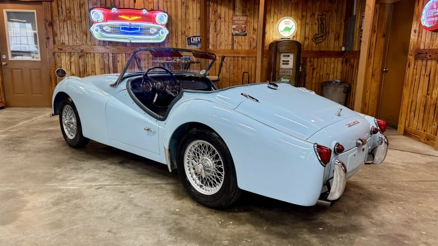 1963 Triumph TR3B - Image 2 of 14