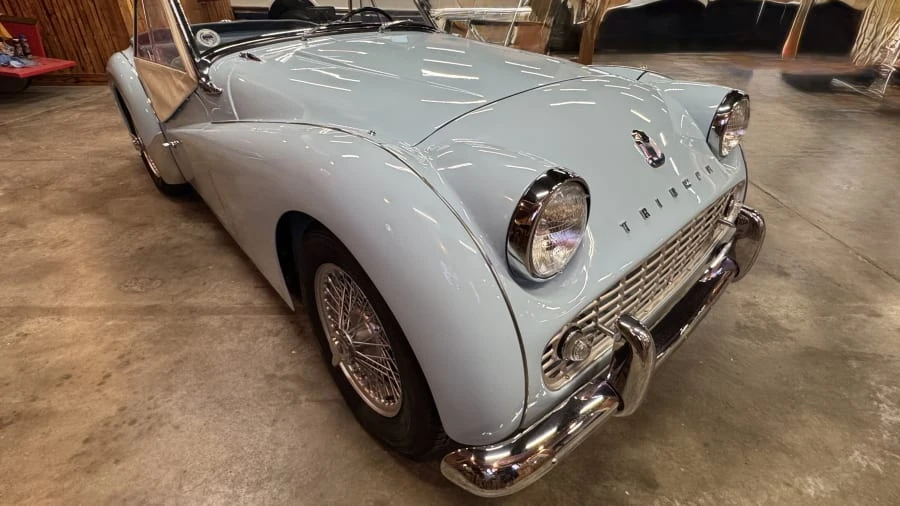 1963 Triumph TR3B - Image 6 of 14