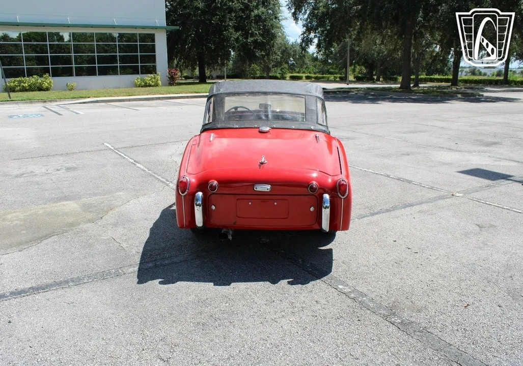 1963 Triumph TR3B - Image 8 of 12