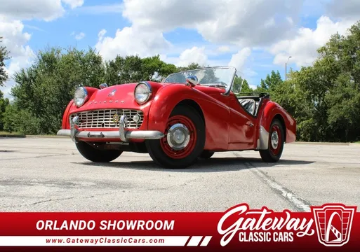 1963 Triumph TR3B