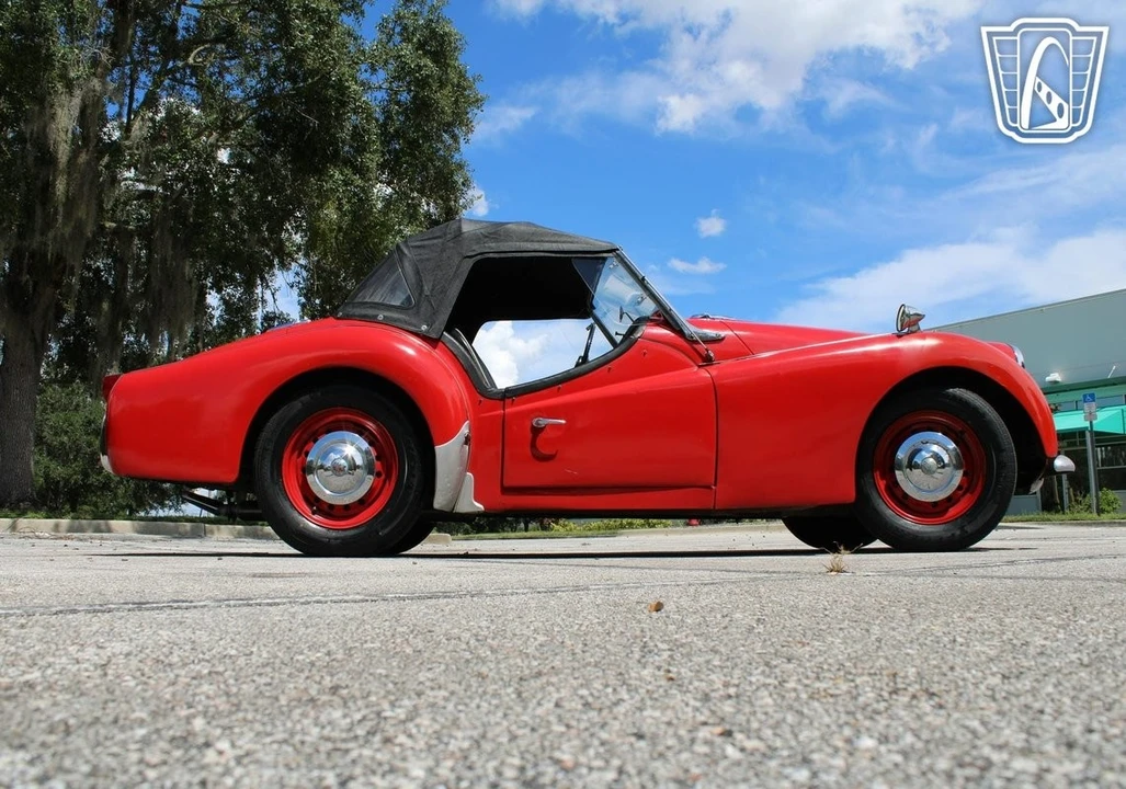 1963 Triumph TR3B - Image 10 of 12