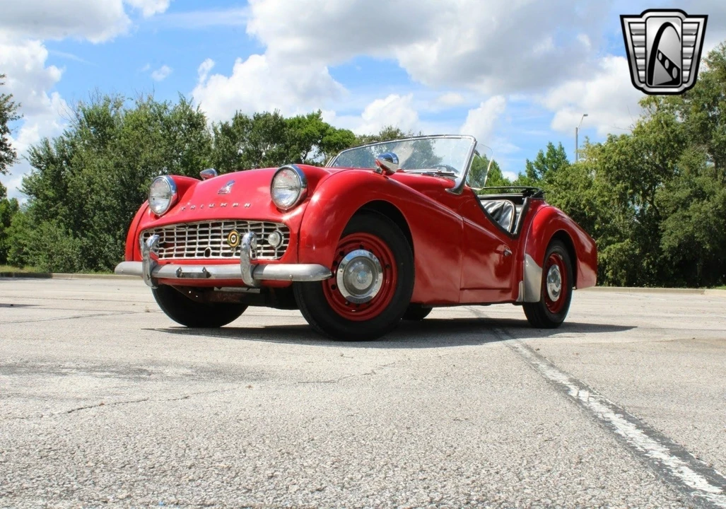 1963 Triumph TR3B - Image 9 of 12